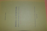Indici a syzetesis