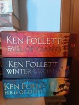 The century trilogy : Fall of giants- Winter of the world- Edge of eternity
