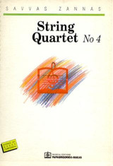 STRING QUARTET No 4: for 2 Violins, Viola and Violoncello (1985)