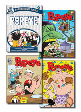 Popeye: Ειδική Επετειακή Έκδοση (4 τεύχη)