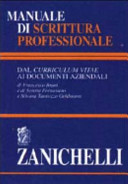 Manuale di scrittura professionale
