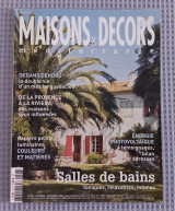 Περιοδικό Maisons & Decors mediterranee