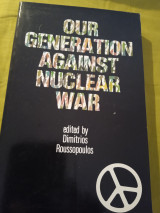 Our generation against nuclear war