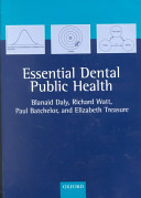 Essential Dental Public Health