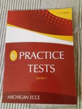 Michigan Ecce, 6 Practice Tests, Teacher's Book