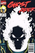 Ghost Rider, Vol. 2 #15 (Glow-In-The-Dark Cover. H.e.a.r.t. Appearance)