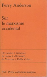 Sur le marxisme occidental