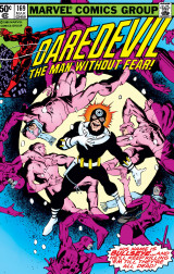 Daredevil ,March 1981, no 169