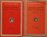 History of Alexander: Volumes I & II