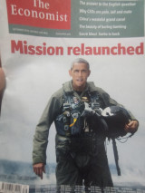 The Economist Mission relaunched Sep 2014