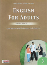 English For Adults Activity Book Teacher's 3