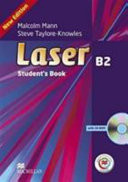 Laser 3rd Edition B2 Student's Book and CD-ROM with MPO