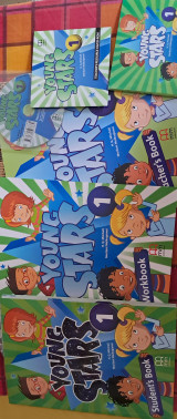Young Stars 1 pack (student's+teacher's+workbook+cd))