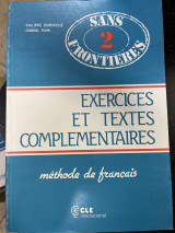 Sans frontieres: exerices et textes complementaires 2