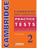 Cambridge Fce Practice Tests 2