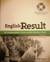 English Result Pre-intermediate: Photocopiable resource book - With student's DVD