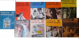 Περιοδικό Σύγχρονος Κινηματογράφος 1979-1983. 9 Τεύχη: 21/22 '79 - 20 '79 - 26 '80 - 27 '81 - 28/29 '71 - 30 '81 - 31 '82 - 32 '83 - 33/34 '83