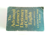 The Advanced Learner's Dictionary of Current English