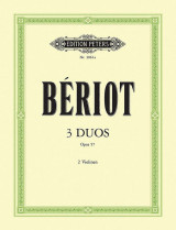 Beriot 3 Duos Opus 52 2 Violinen