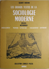 Sociologie moderne. Recueil méthodique
