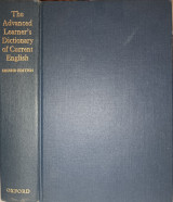 The Advanced Learner's Dictionary of Current English (Sixteenth Impression)