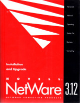 Novell NetWare v3.12 (100 users)/incl. 3,5" floppy disks & manuals with Original Box
