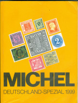 Κατάλογος Γραμματοσήμων Michel Deutschland Spezial 1999