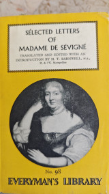 Selected letters of madame de sévigné