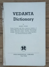 Vedanta dictionary