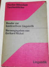 Reader zur kontrastiven Linguistik