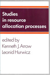Studies in resource allocation processes