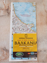 Χάρτης η Νέα Ευρώπη Βαλκάνια Μολδαβία Ουγγαρία