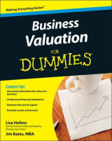 Business valuation for dummies