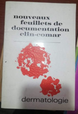 Nouveaux feuillets de documentation clin-comar
