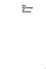 The Sociology of Science