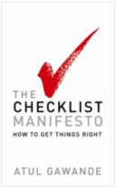 The Checklist Manifesto