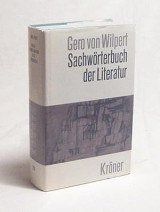Sachwörterbuch der Literatur