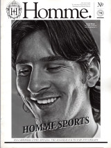 Περιοδικό Homme τεύχος 70
