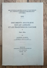 Documents Anatoliens sur les langues et les traditions du Caucase V