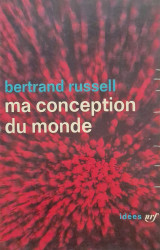 Ma conception du monde