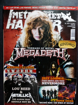 Heavy Metal & Metal Hammer τεύχος 323 11/2011