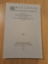 Bulletin de philosophie medievale, no. 43