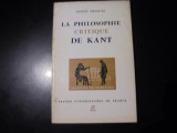 La philosophie critique de Kant