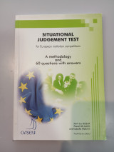 Situational Judgement [sic] Test for European Institution Competitions