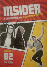 Insider Exan Preparation Grammar Book