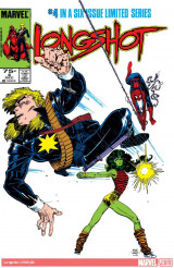 Longshot , no 4, December 1985