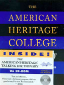 The American Heritage College Dictionary