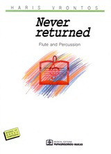 Never Returned: Flute and Percussion: 1983