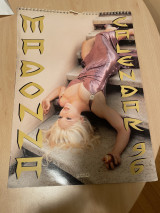 Madonna calendar 1996