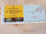 Χάρτης η Νέα Ευρώπη Μ.Βρετανία Ιρλανδία